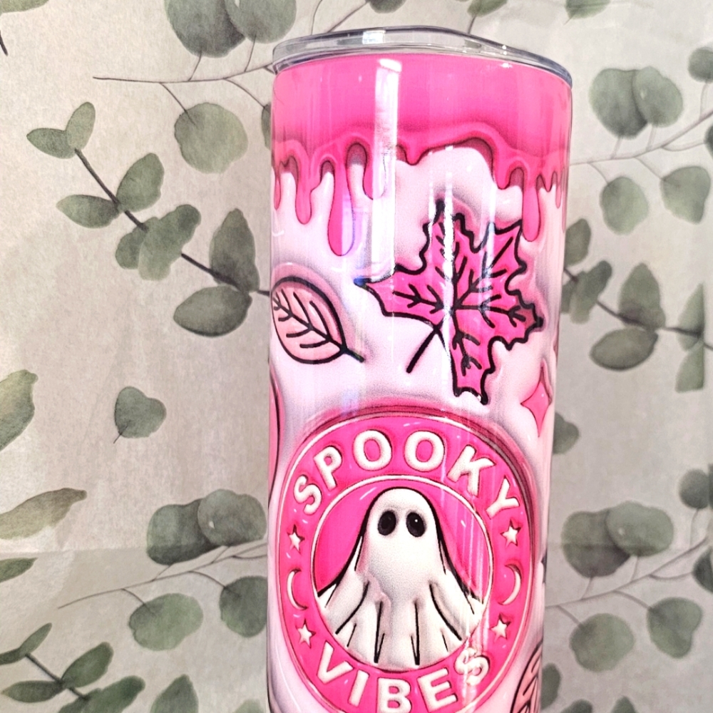 Brand New Halloween 20oz Tumbler